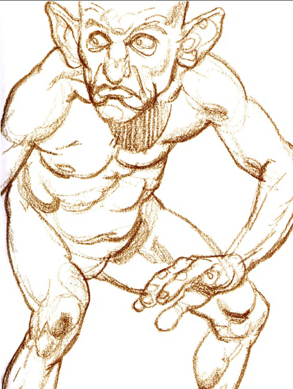Anatomy. Fantasy Artist