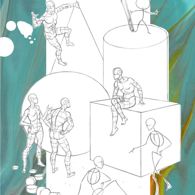 Figure Drawing Basics: Action & Structure