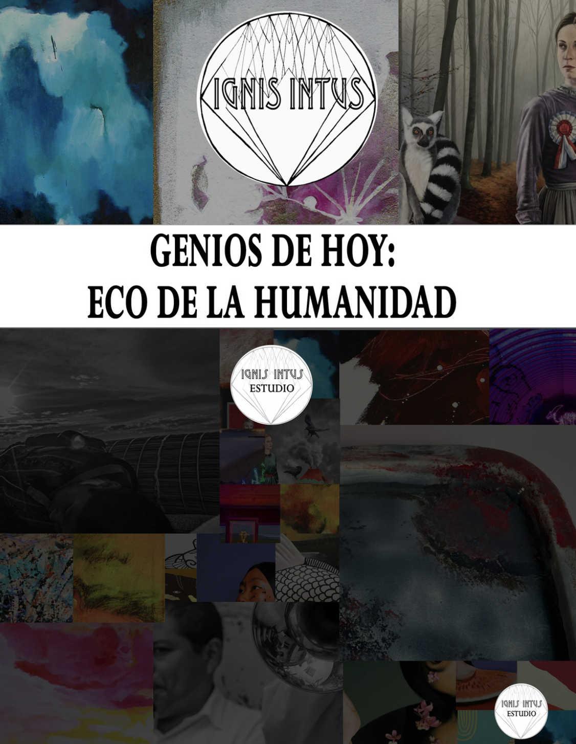 Libro Ignis Intus I. Genios de Hoy. Eco de la Humanidad.